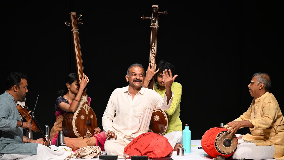 Margazhi music season 2025: Catch TM Krishna, RK Shriramkumar and others at Soulfest 2025’s mic-less concerts